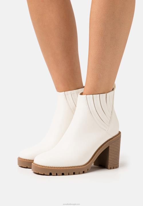naiset korkeakorkoiset nilkkurit valkoiset Anna Field V2HT1960