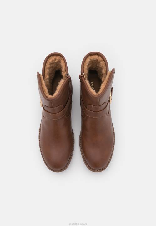 naiset mukavuus talvisaappaat klassiset nilkkurit konjakki Anna Field V2HT1998