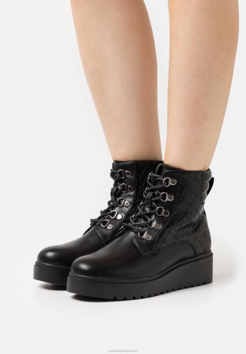 naiset mustat kiilanilkkurit Anna Field V2HT2035