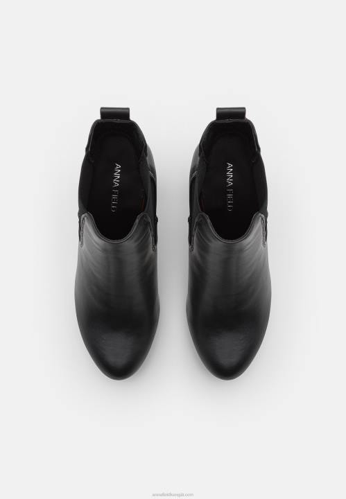 naiset mustat korkeakorkoiset nilkkurit Anna Field V2HT2054