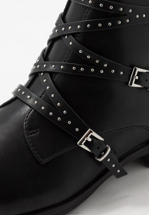 naiset mustat nilkkurit Anna Field V2HT1984