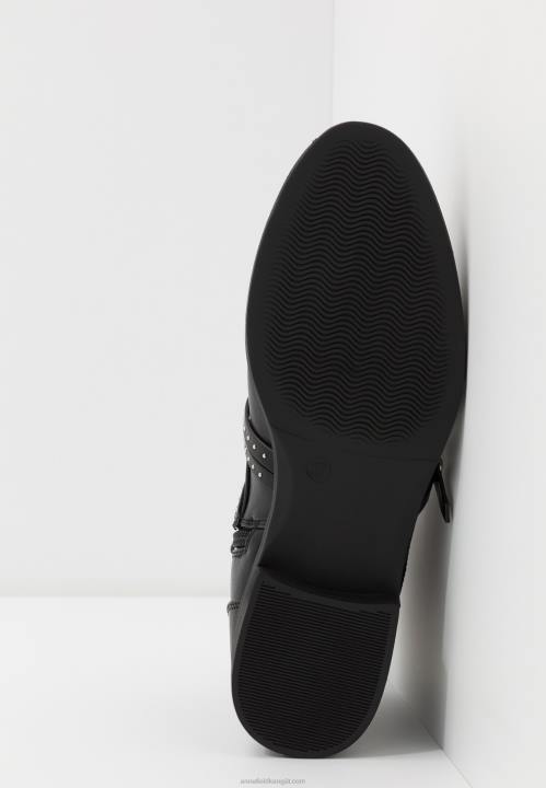 naiset mustat nilkkurit Anna Field V2HT1984