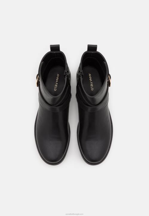 naiset mustat nilkkurit Anna Field V2HT2003