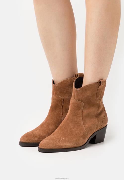 naiset nahkainen cowboy/biker-nilkkakonjakki Anna Field V2HT2049