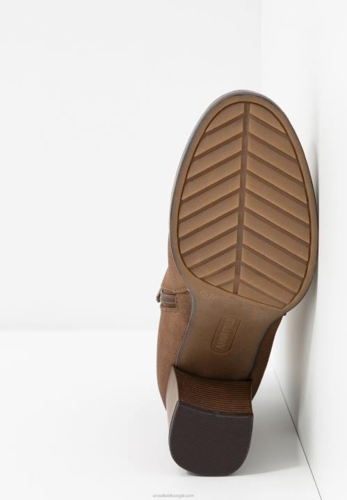 naiset nilkkurit konjakkia Anna Field V2HT1991