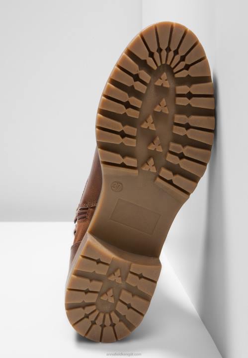 naiset talvikengät klassiset nilkkurit konjakki Anna Field V2HT1996