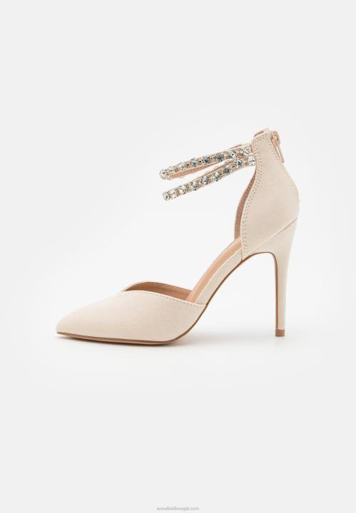 naiset klassiset korkokengät beige Anna Field V2HT1642