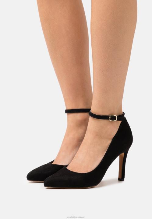 naiset klassiset korkokengät mustat Anna Field V2HT1636