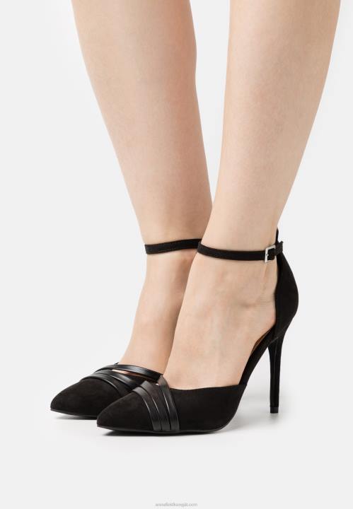naiset klassiset korkokengät mustat Anna Field V2HT1668