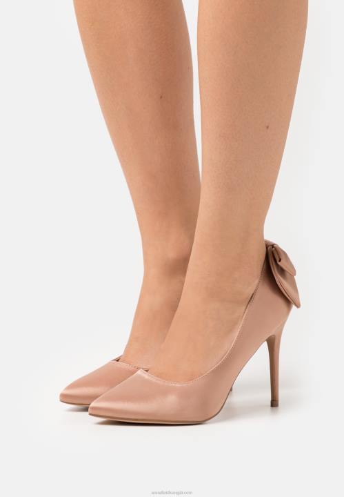 naiset klassiset korkokengät ruusukullanväriset Anna Field V2HT1676