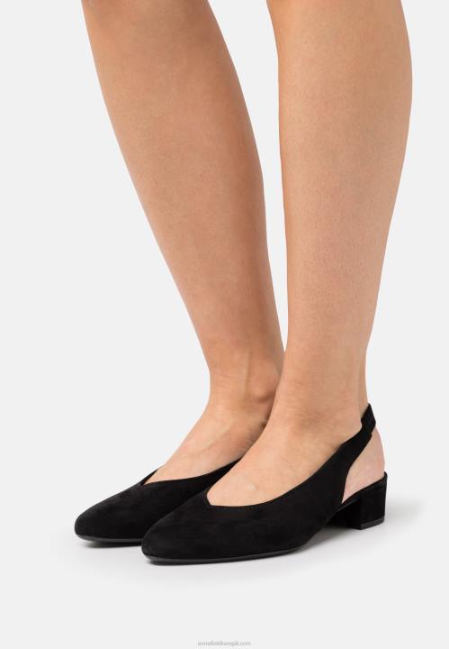 naiset klassiset korkokengät schwarz Anna Field V2HT1749