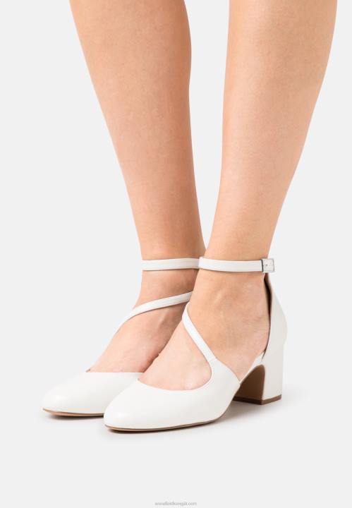 naiset klassiset korkokengät valkoiset Anna Field V2HT1591