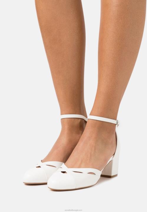 naiset klassiset korkokengät valkoiset Anna Field V2HT1649