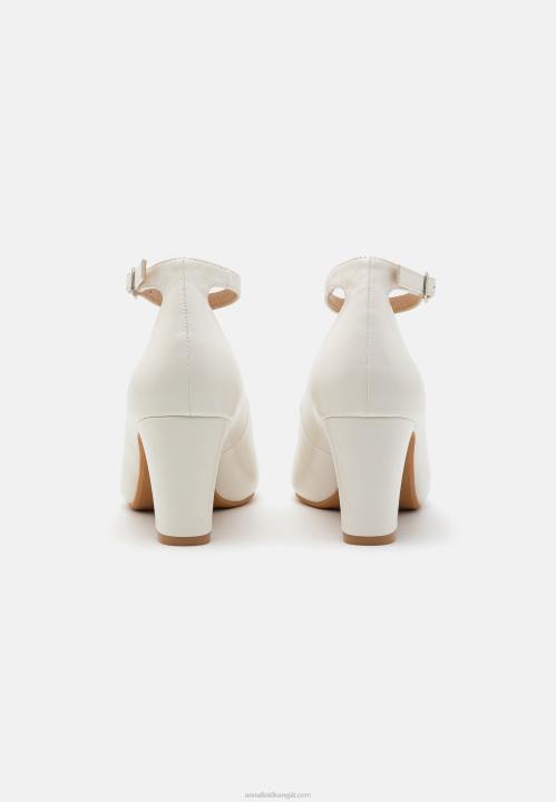 naiset klassiset korkokengät valkoiset Anna Field V2HT1654