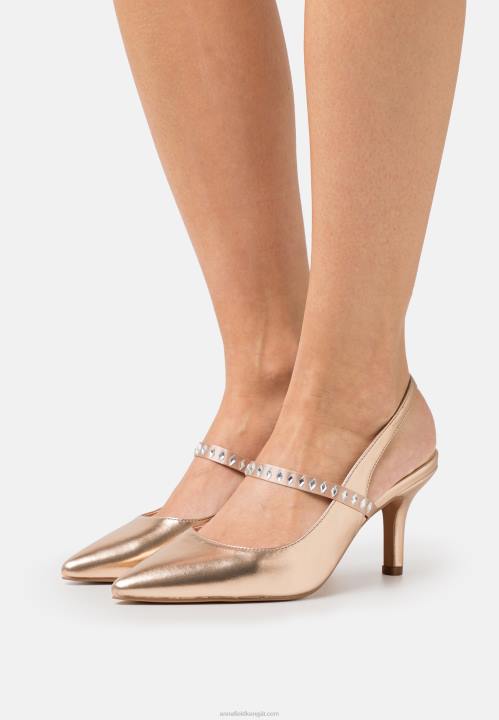 naiset klassiset kultaiset korkokengät Anna Field V2HT1611