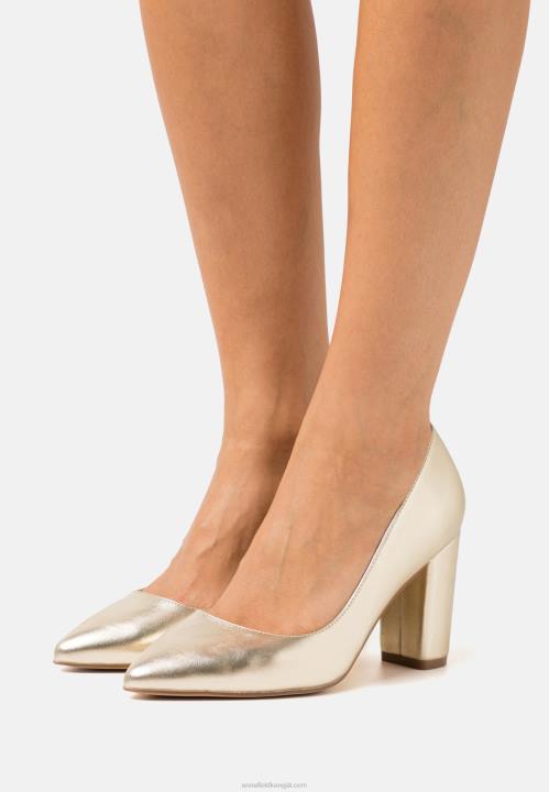 naiset klassiset kultaiset korkokengät Anna Field V2HT1675
