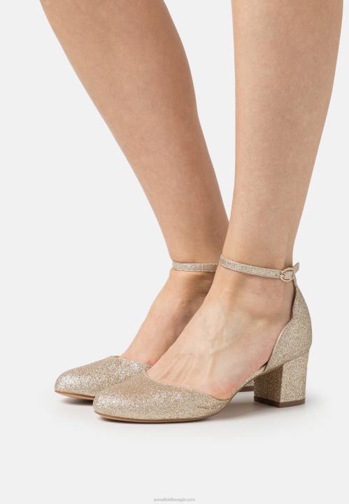 naiset klassiset kultaiset korkokengät Anna Field V2HT1677