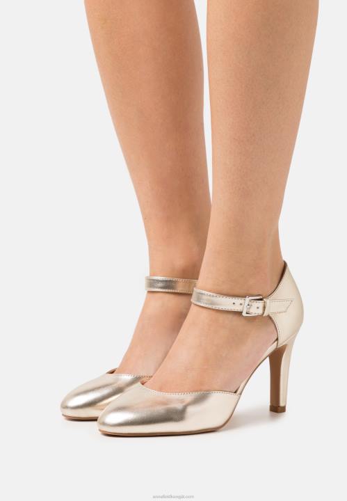 naiset klassiset kultaiset korkokengät Anna Field V2HT1692