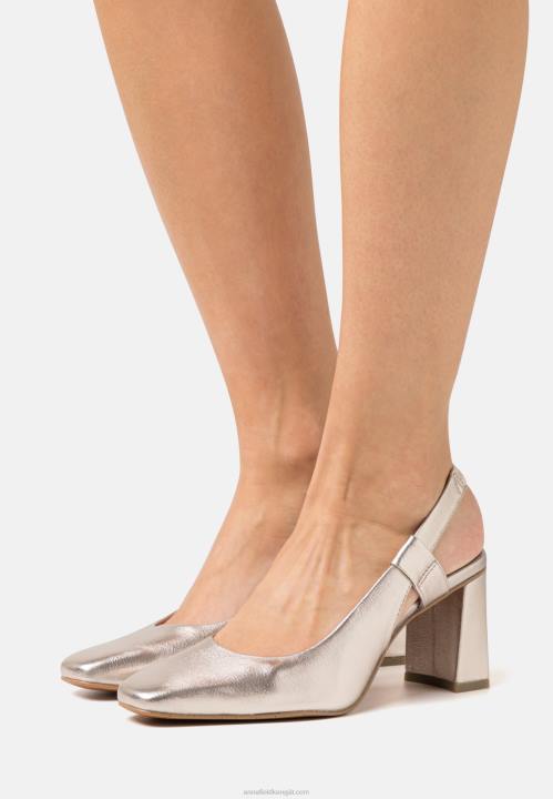 naiset klassiset platinakorkokengät Anna Field V2HT1752