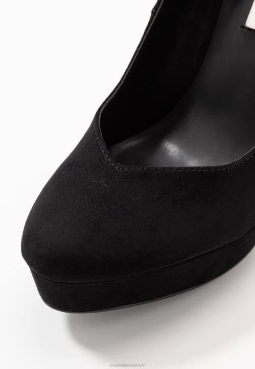 naiset mustat korkokengät Anna Field V2HT1735