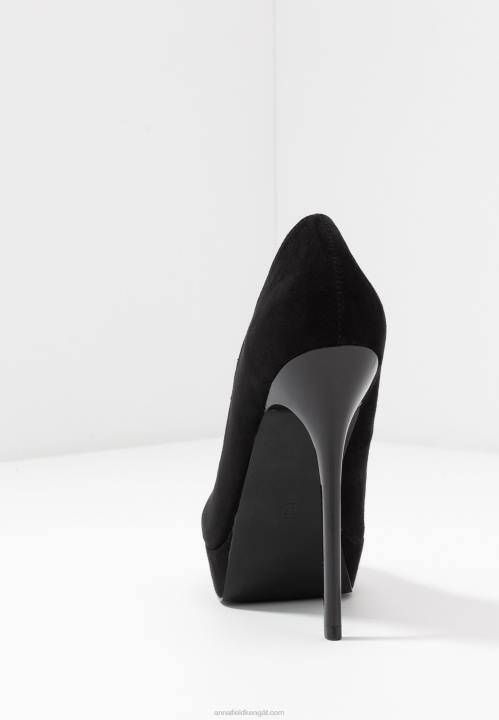 naiset mustat korkokengät Anna Field V2HT1735
