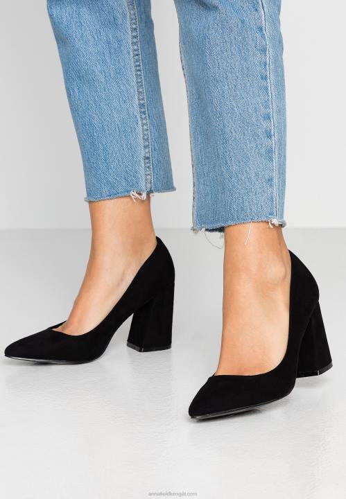 naiset mustat korkokengät Anna Field V2HT1745