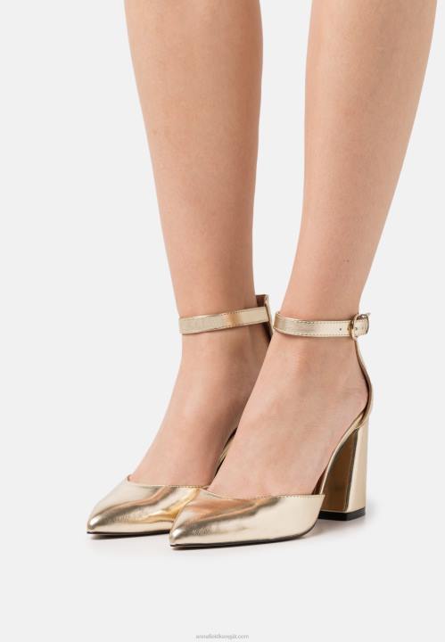 naiset onlpavi klassiset korkokengät kultaa Anna Field V2HT1758