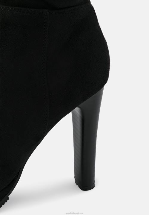 naiset alustasaappaat mustat Anna Field V2HT2241