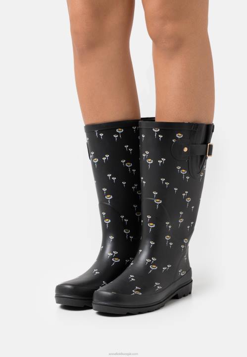 naiset kahvelit mustat Anna Field V2HT2263