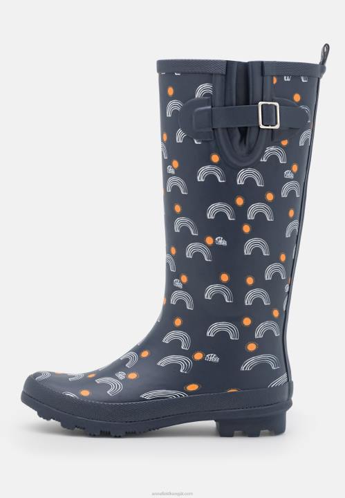 naiset kumpparit tummansiniset Anna Field V2HT2268