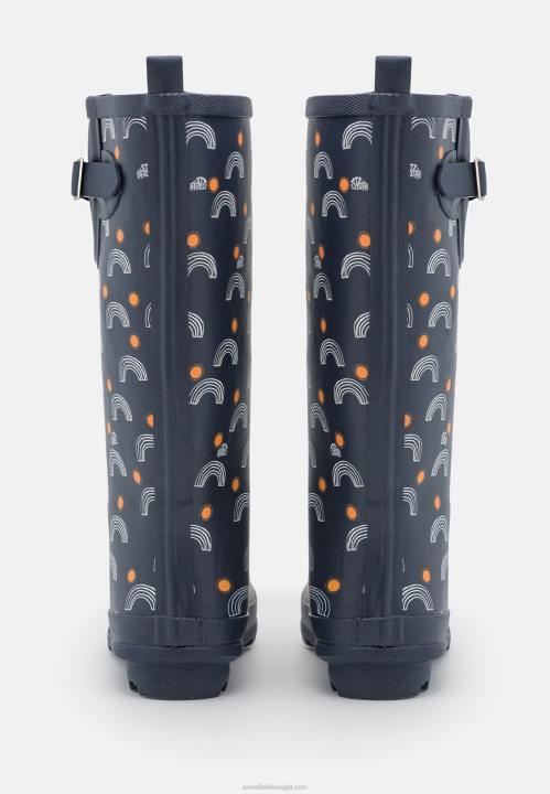 naiset kumpparit tummansiniset Anna Field V2HT2268