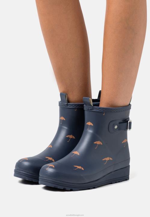 naiset kumpparit tummansiniset Anna Field V2HT2273