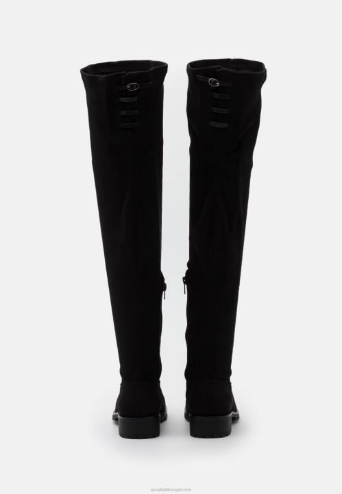 naiset mustat ylipolven saappaat Anna Field V2HT2228