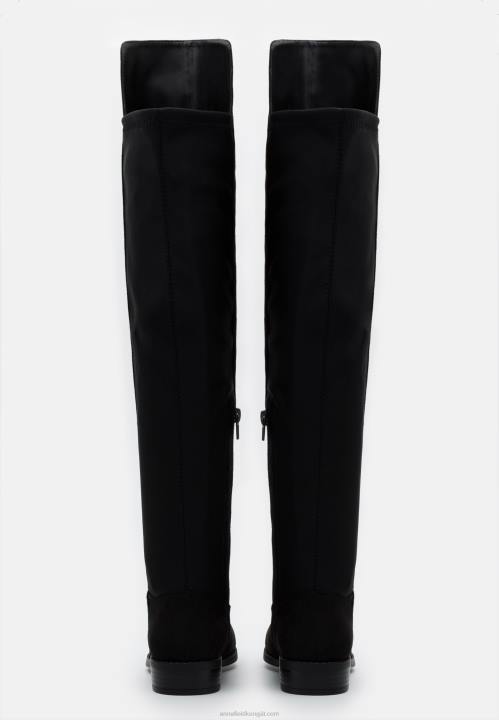 naiset mustat ylipolven saappaat Anna Field V2HT2230