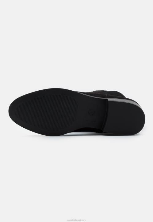 naiset mustat ylipolven saappaat Anna Field V2HT2230