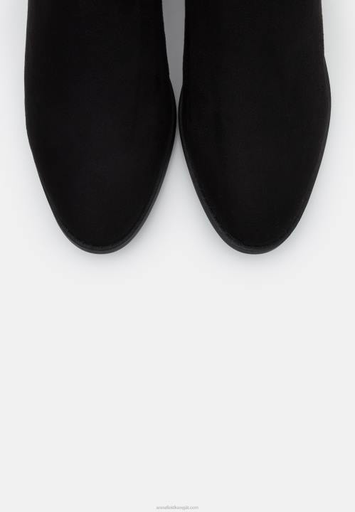 naiset mustat ylipolven saappaat Anna Field V2HT2230