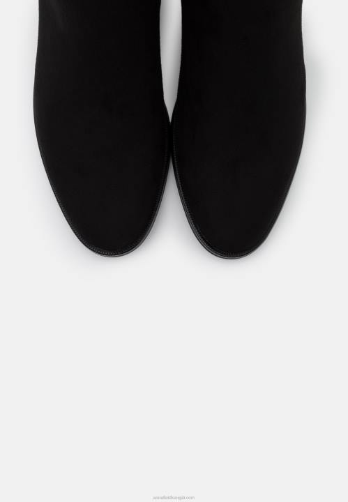 naiset mustat ylipolven saappaat Anna Field V2HT2245