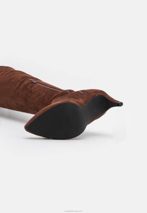 naiset ruskeat yli polven saappaat Anna Field V2HT2234