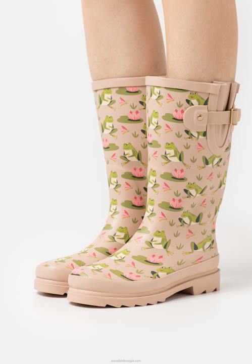 naiset wellies beige Anna Field V2HT2271