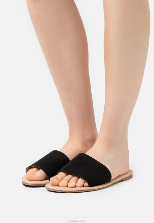 naiset 2 kpl muuleja musta/konjakki Anna Field V2HT1863