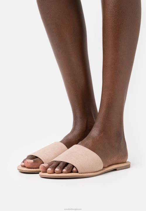 naiset 2 kpl muuleja musta/vaaleanpunainen Anna Field V2HT1862