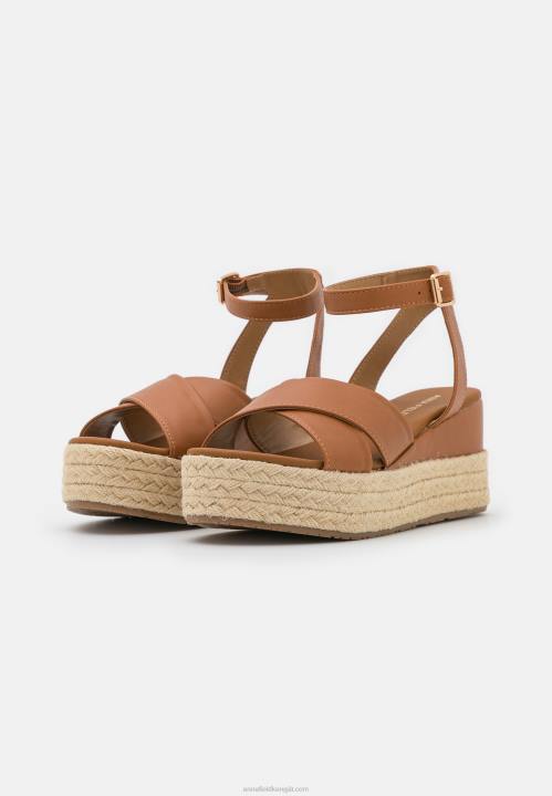 naiset espadrilles konjakki Anna Field V2HT1454