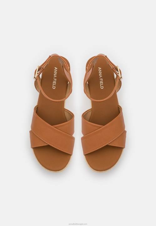 naiset espadrilles konjakki Anna Field V2HT1454