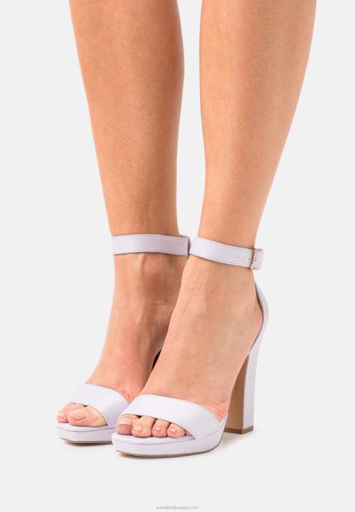 naiset korkeakorkoiset sandaalit lila Anna Field V2HT1574