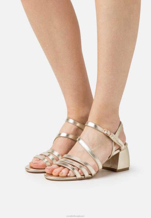 naiset kultaiset sandaalit Anna Field V2HT1435