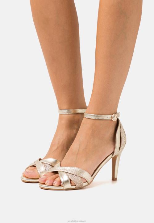 naiset kultaiset sandaalit Anna Field V2HT1441