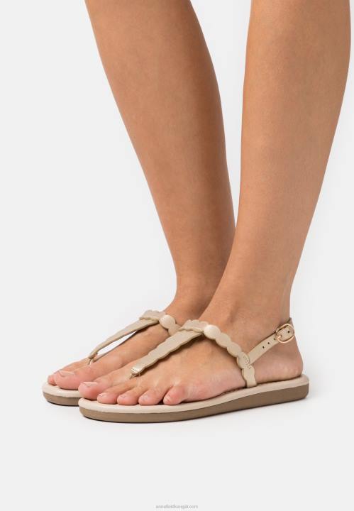 naiset kultaiset t-bar-sandaalit Anna Field V2HT1518