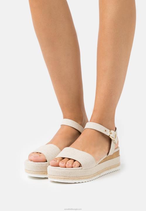 naiset mukavuus espadrillit beige Anna Field V2HT1450
