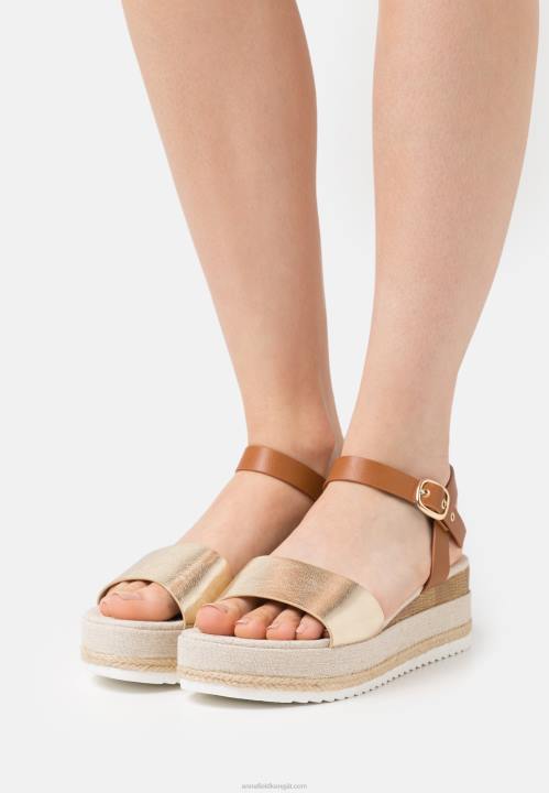 naiset mukavuus espadrillit kultaa Anna Field V2HT1456