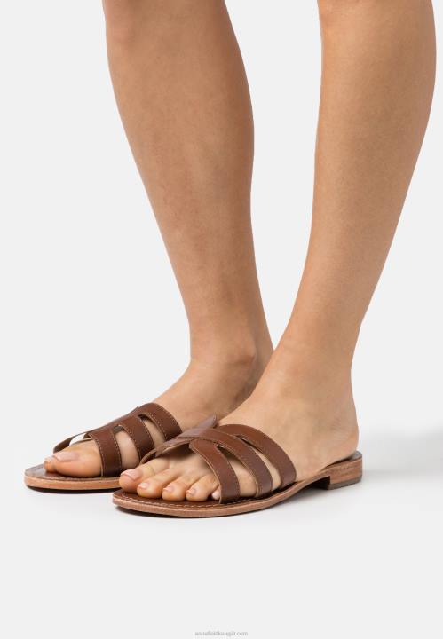 naiset nahkamuulit ruskeat Anna Field V2HT1877